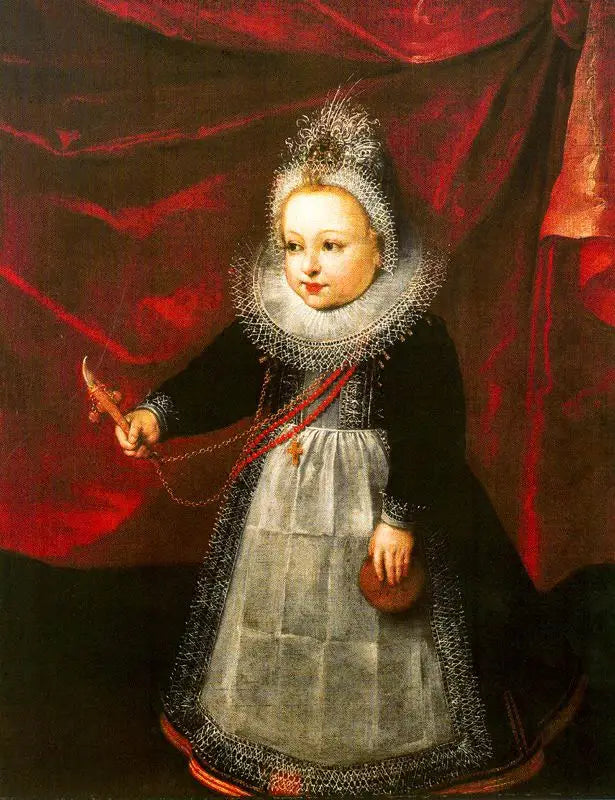 Портрет принцессы - Франс Пурбюс Младший
