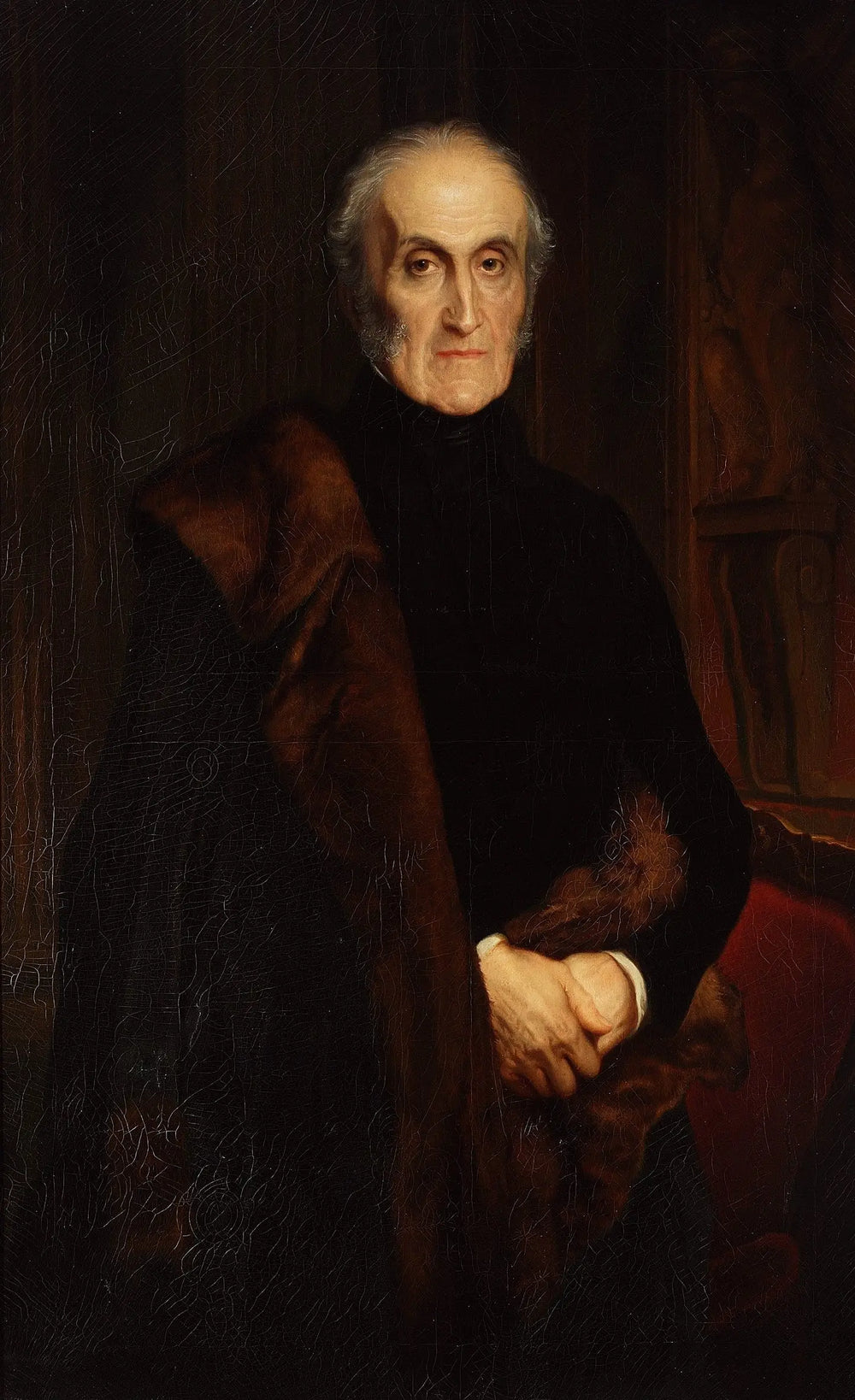 Portrait d’Adam Jerzy Czartoryski (1770-1861) - Paul Delaroche - Alpha Reproduction