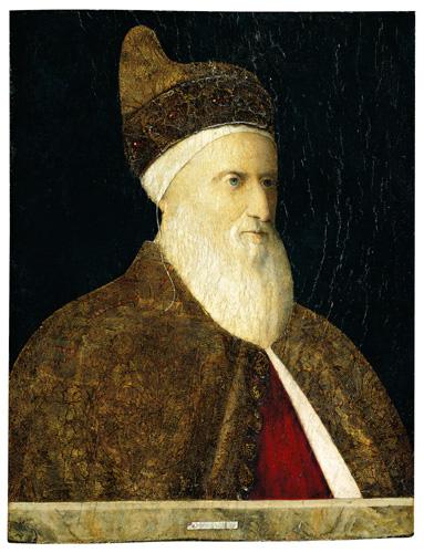 Портрет Агостино Барбариджо (ок. 1420–1501) - Джентиле Беллини