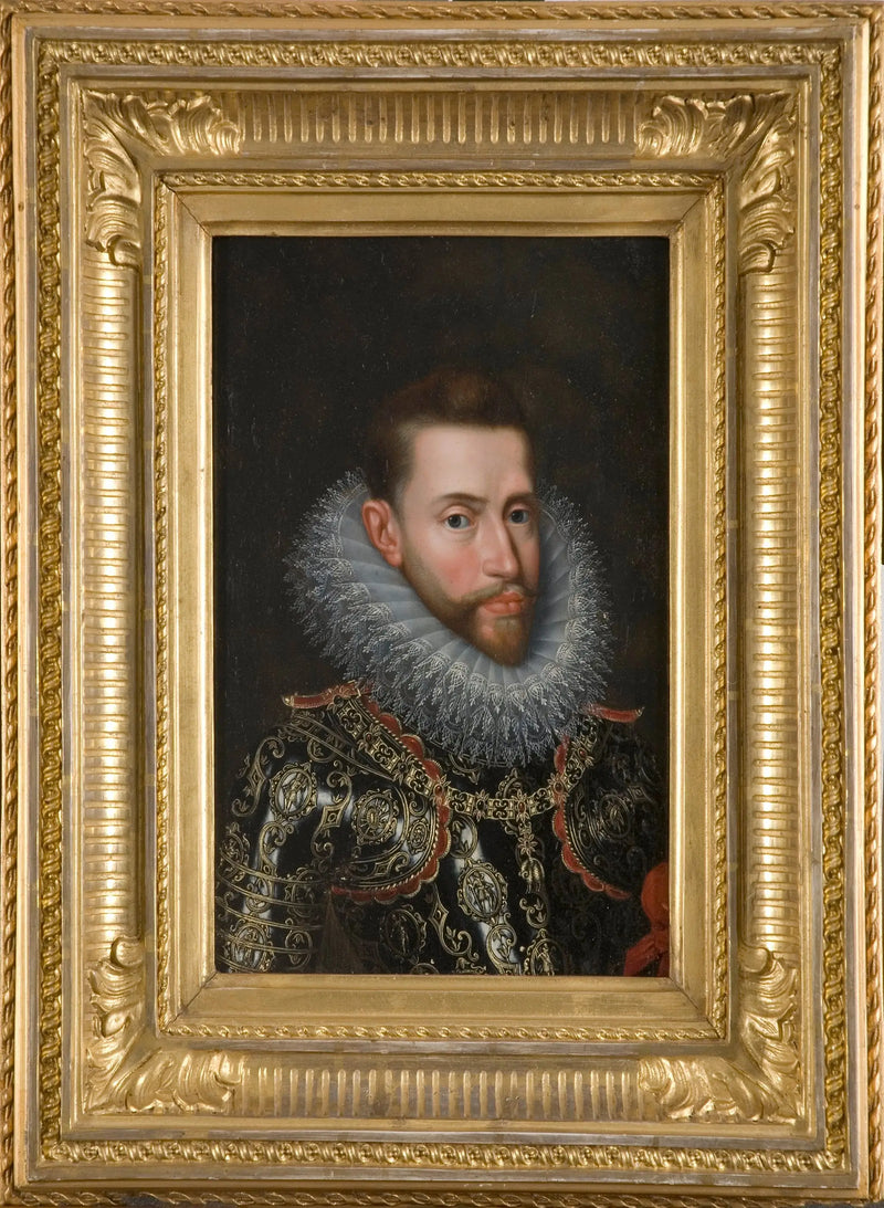 Портрет Альберта VII 1559-1621 - Франс Пурбус Младший