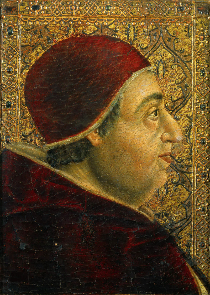 Портрет Александра VI (Боргия, 1492-1503) - Педро Берругете