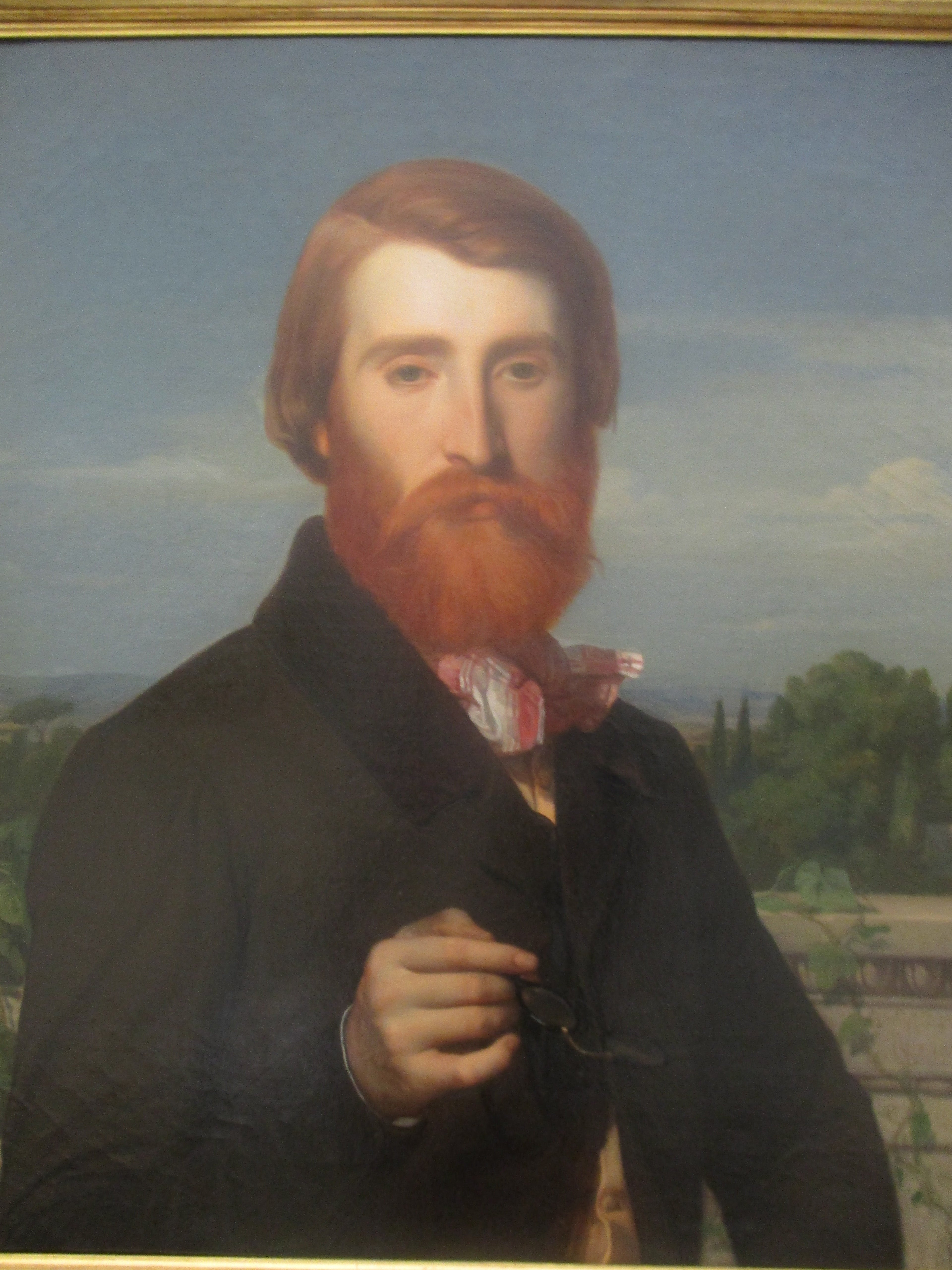 Portrait d’Alfred Bruyas - Alexandre Cabanel - Alpha Reproduction