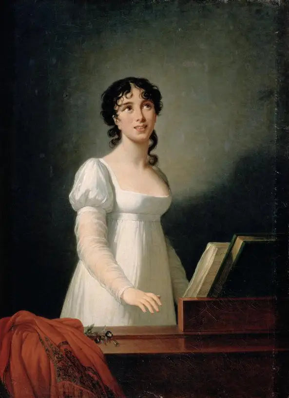 Портрет Ангелики Каталани (1780-1849) - Элизабет Виге Лебрэн