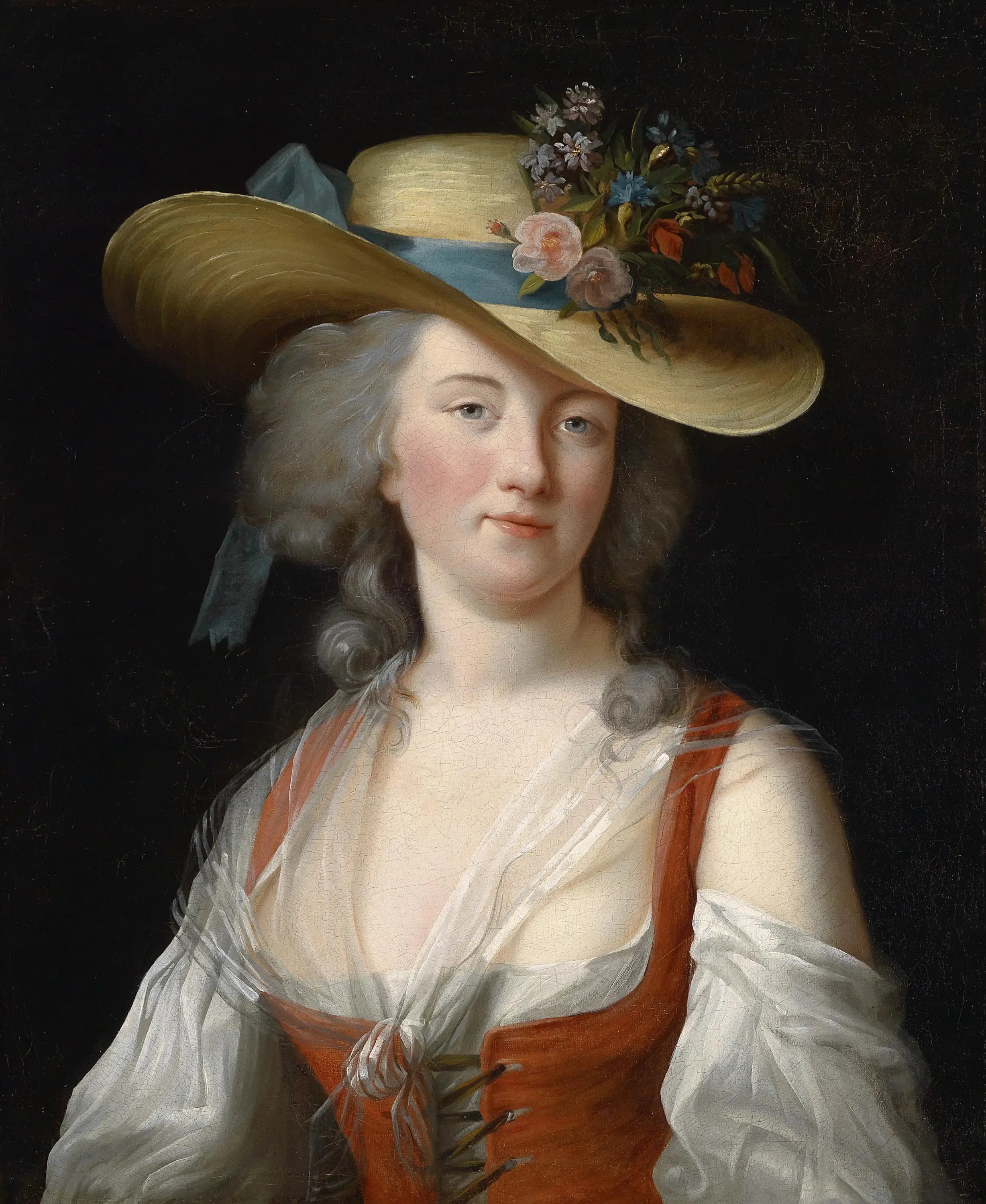 Portrait d’Anne Catherine Le Preudhomme de Châtenoy comtesse de Verdun - Élisabeth Vigée Le Brun - Alpha Reproduction