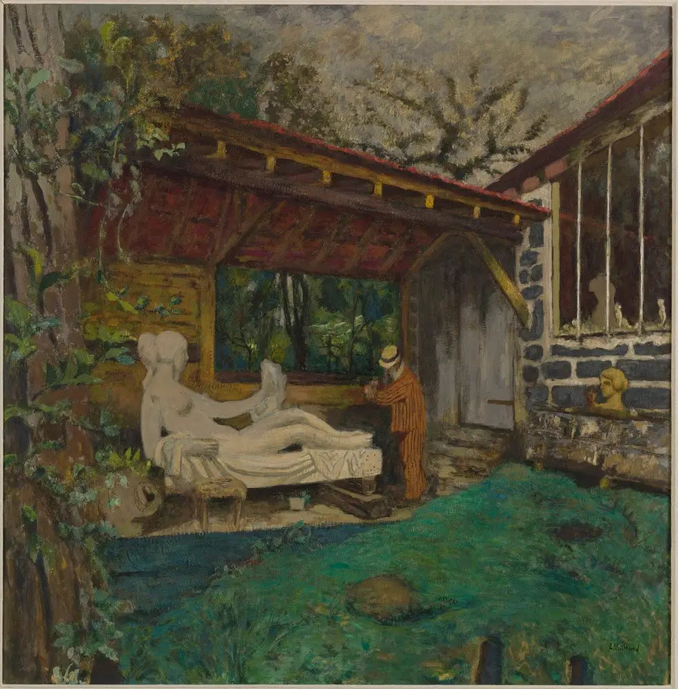 Portrait d’Aristide Maillol - Édouard Vuillard - Alpha Reproduction