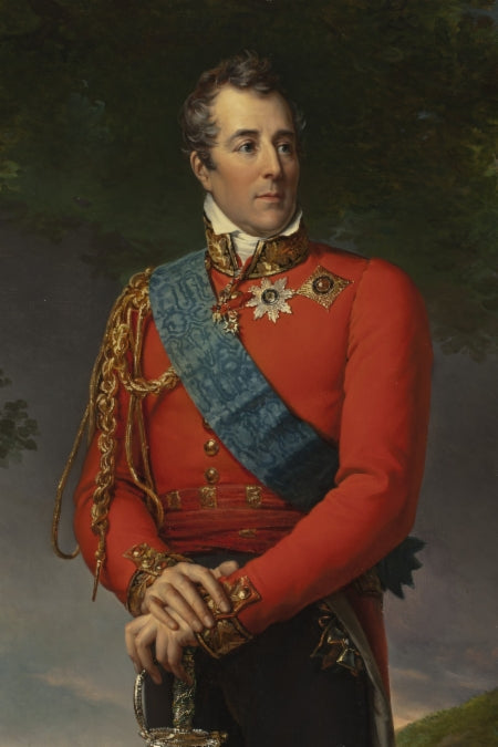 Portrait d’Arthur Wellesley Wellington (1769-1852) - François Gérard - Alpha Reproduction