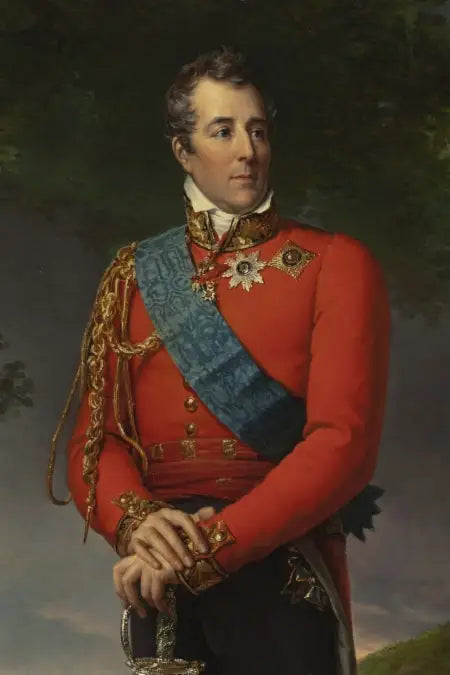Portrait d’Arthur Wellesley Wellington (1769-1852) - François Gérard - Alpha Reproduction