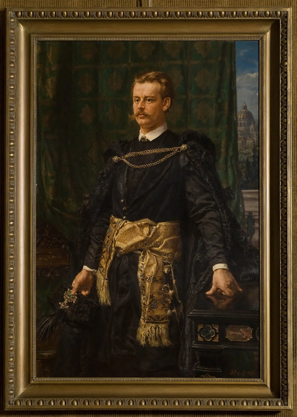 Portrait d’Artur Potocki - Jan Matejko - Alpha Reproduction