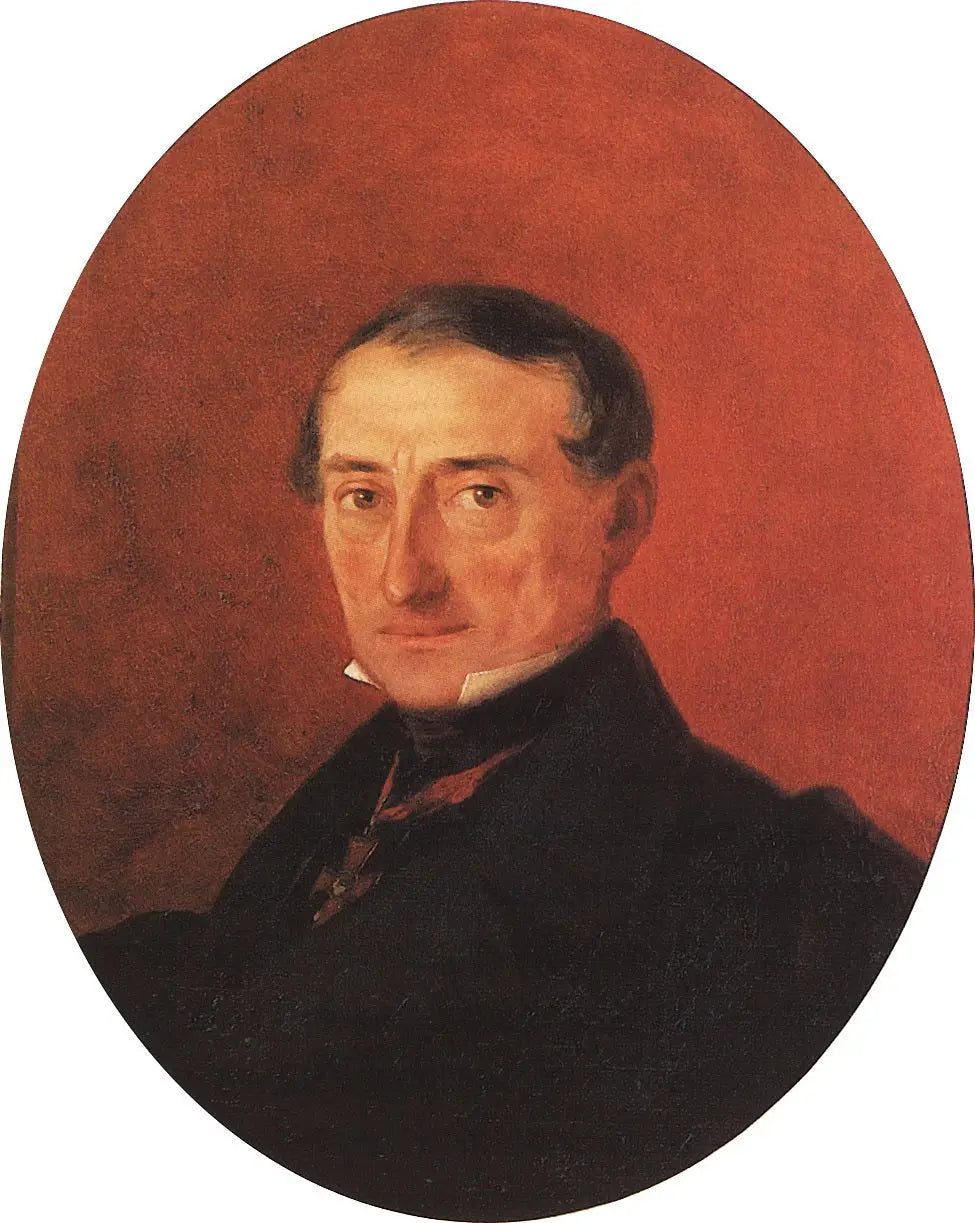 Portrait de A. Kaznacheev - Ivan Aïvazovski - Alpha Reproduction