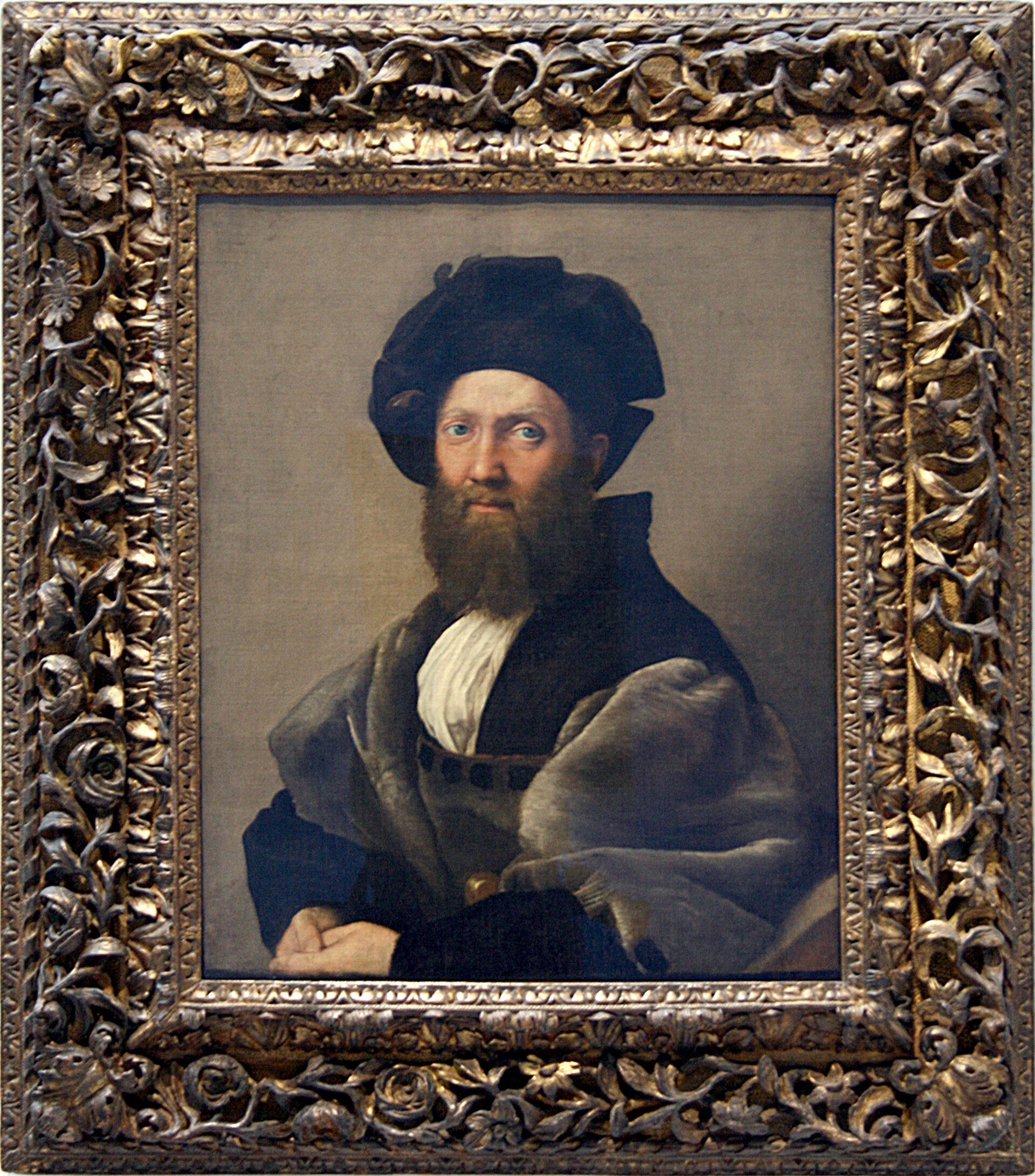 Portrait de Baldassare Castiglione - Raphaël Sanzio - Alpha Reproduction