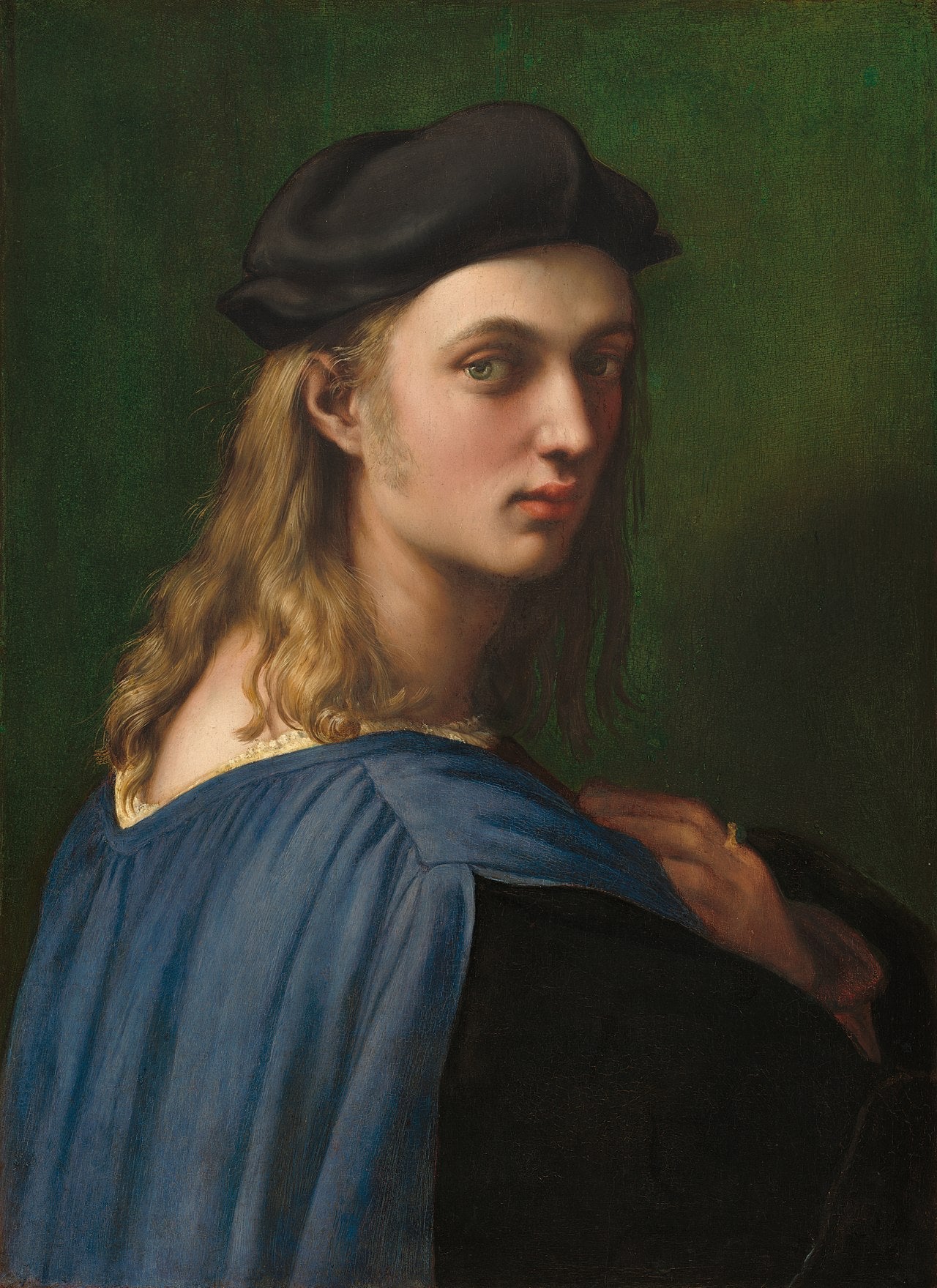 Reproduction du tableau « Portrait de Bindo Altoviti - Raphaël Sanzio » par Alpha Reproduction en peinture à l’huile