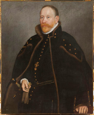 Portrait de Bonifacio Agliardi - Giovanni Battista Moroni - Alpha Reproduction