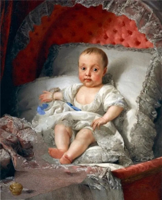 Портрет Карлоты Хоакины Испанской (1775-1830) - Антон Рафаэль Менгс