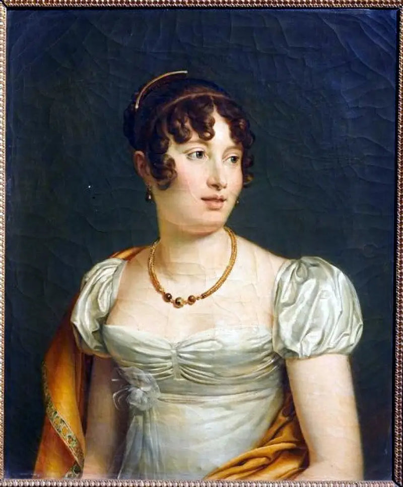 Портрет Каролины Мурат (1782-1839), королевы Неаполя - Франсуа Жерар
