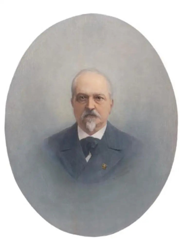 Портрет Каролуса Маринаса Иоганнеса Виллема ван Рейне (1832-1903) - Пит Мондриан