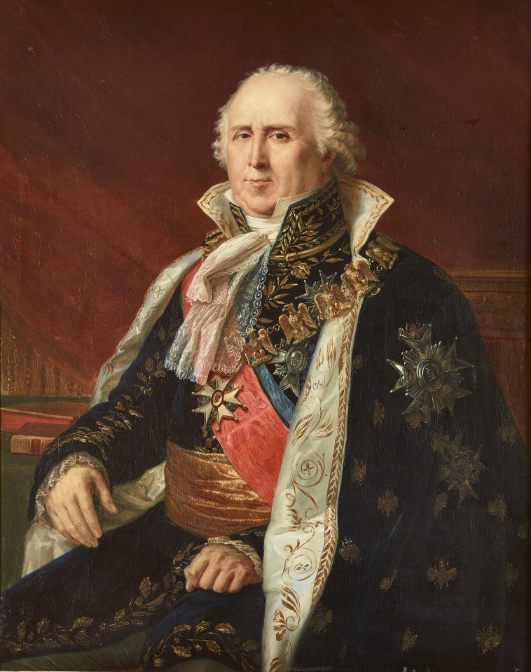 Portrait de Charles-François Lebrun duc de Plaisance (1739-1824) archi-trésorier de l’Empire - François Gérard