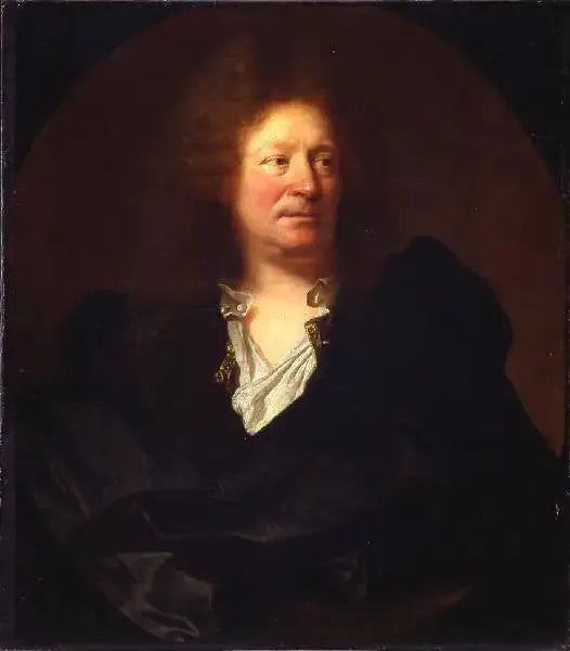 Портрет Шарля де Ла Фосса (1636-1716) - Гиацинт Ригу