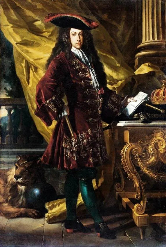 Портрет Карла VI, императора Священной Римской империи (1685-1740) - Франческо Солимена