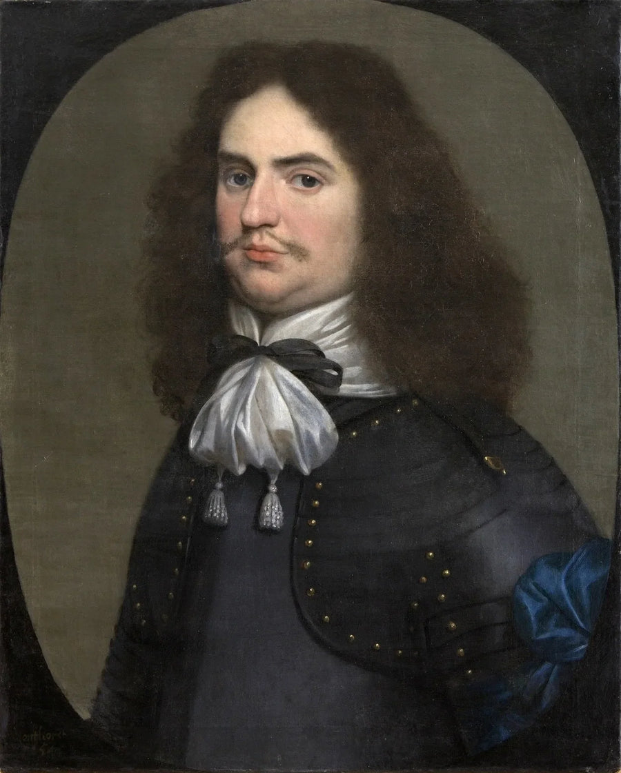 Портрет Кристофа Делфика Зу Дохна (1628-1688). - Gerrit van Honthorst