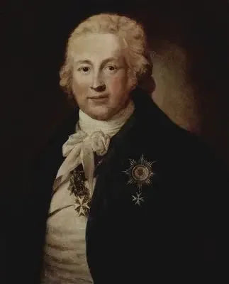 Портрет Кристофа Йохана Фридриха Графа фон Медем (1763-1838) - Антон Графф