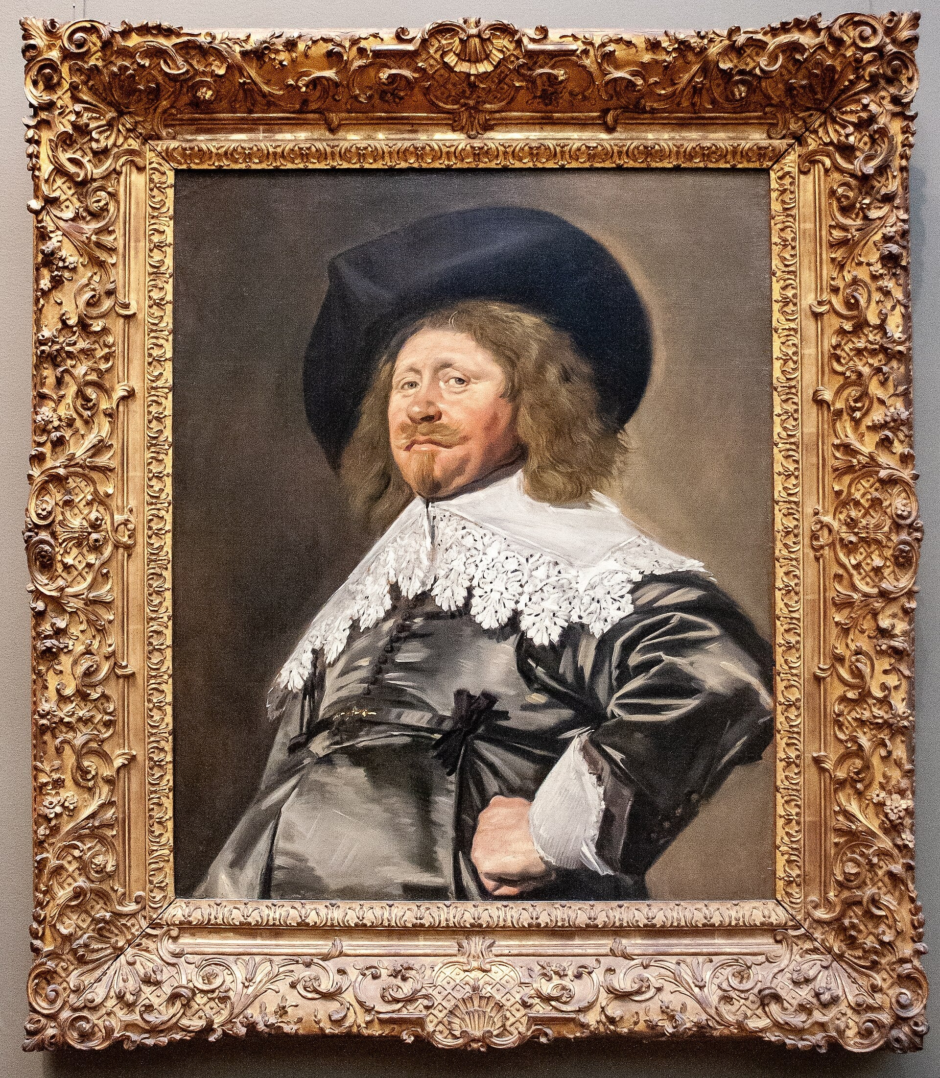 Portrait de Claes Duyst van Voorhout - Frans Hals - Alpha Reproduction