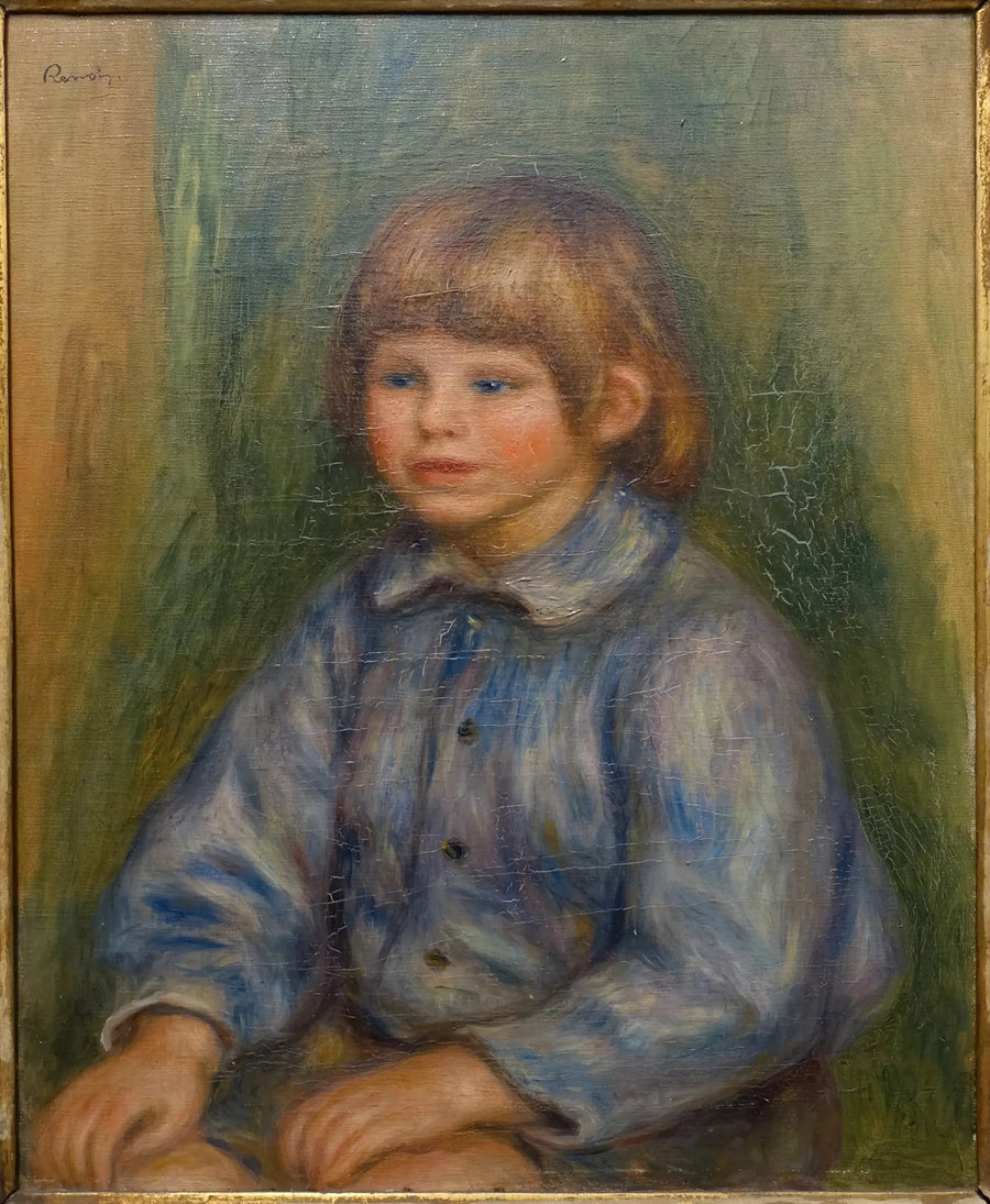 Портрет Клода Ренуара (1901–1969) - Пьер-Огюст Ренуар