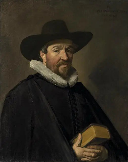 Портрет Конрада Вьетора (1588-1657) - Франс Халс