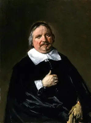 Портрет Корнелиса Гульдвагена (1599-1663) - Франс Халс