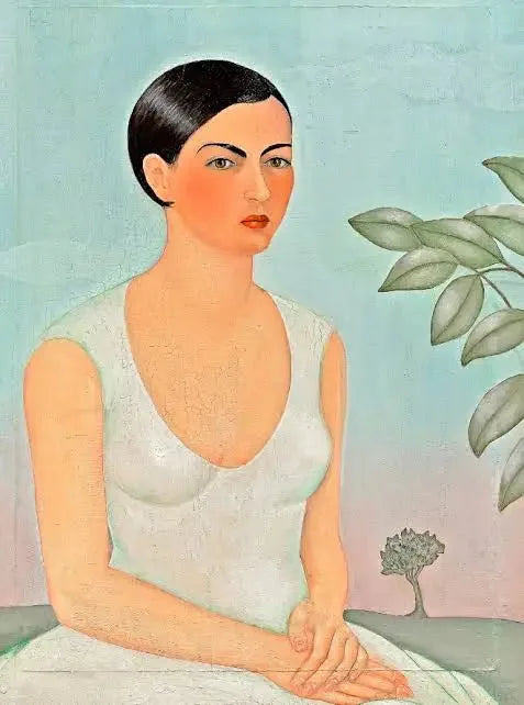 Portrait de Cristina, ma sœur - Frida Kahlo image 1 reproduction de peinture à l’huile