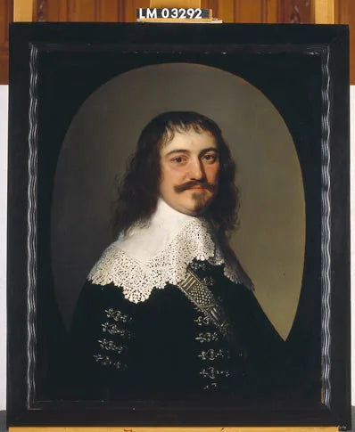 Портрет Даниэля д'Аблеен (1604-1652) - Gerrit van Honthorst