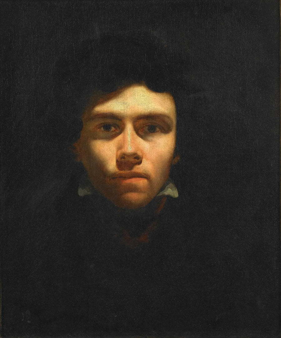 Портрет Делакруа, художник - Эжен Делакруа