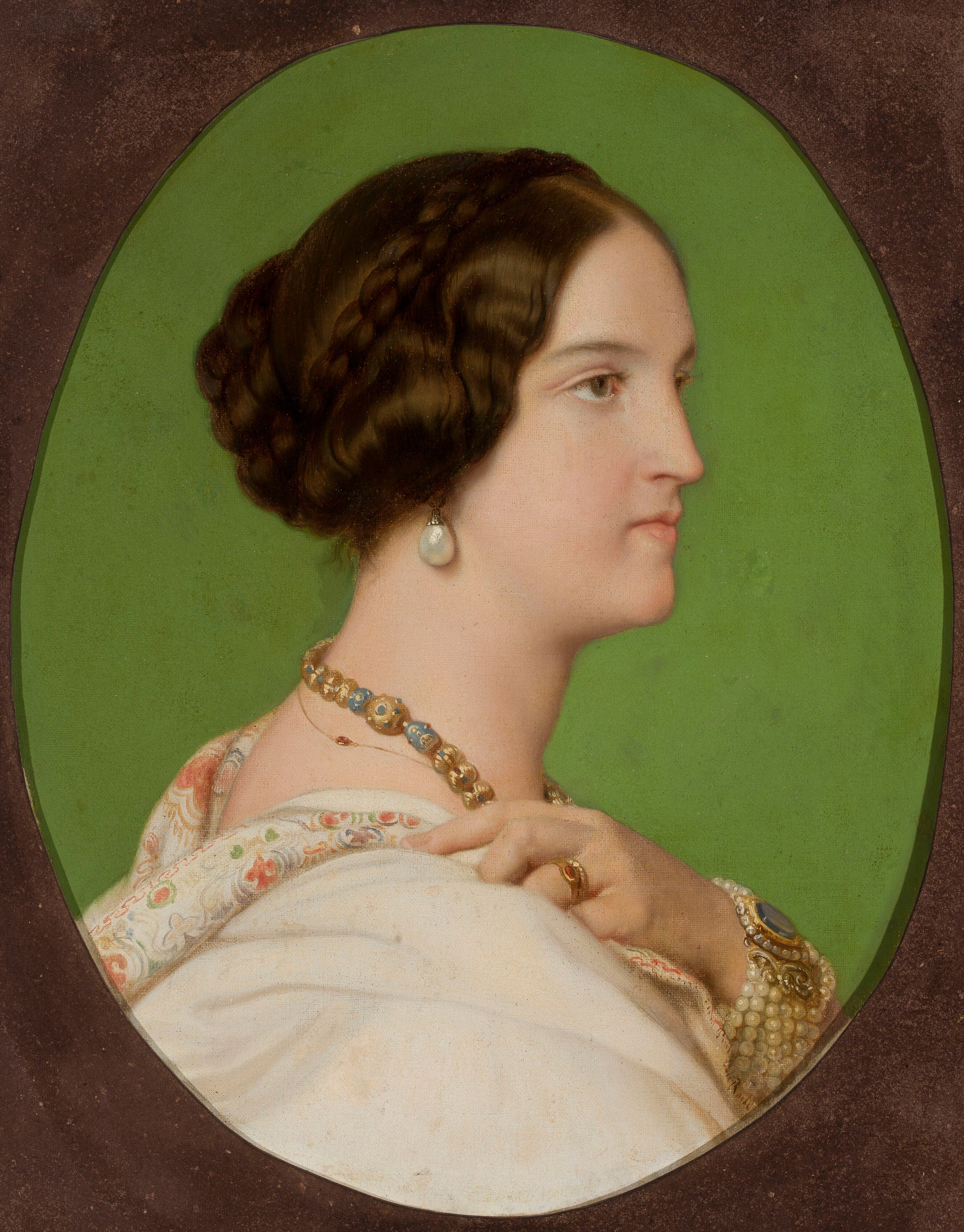 Portrait de Delfina Potocka (1807-1877) - Paul Delaroche - Alpha Reproduction