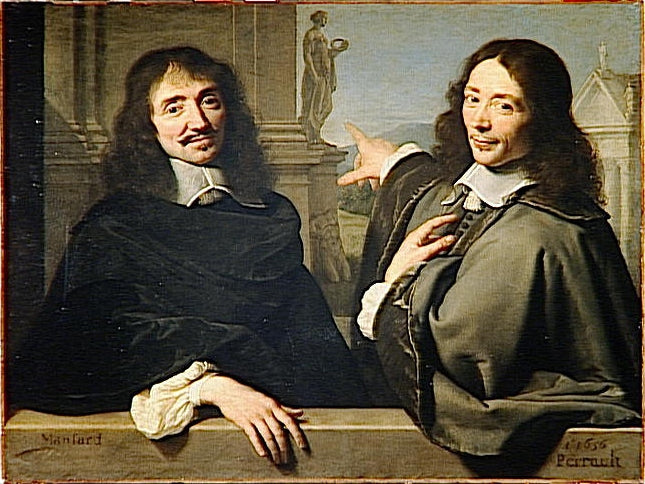 Portrait de deux hommes - Philippe de Champaigne - Alpha Reproduction