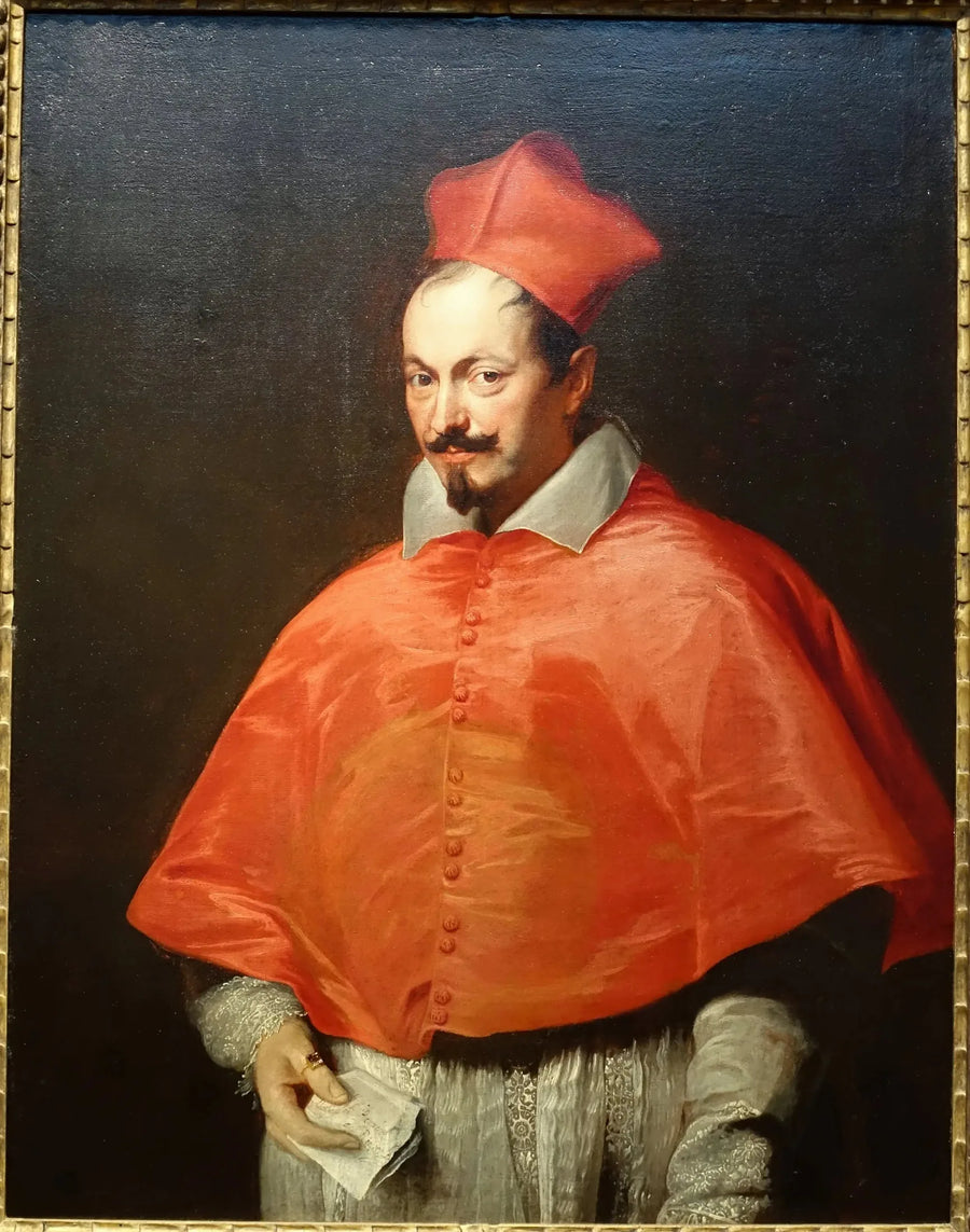 Портрет Доменика Риварола (1575-1627) - Антуан ван Дейк