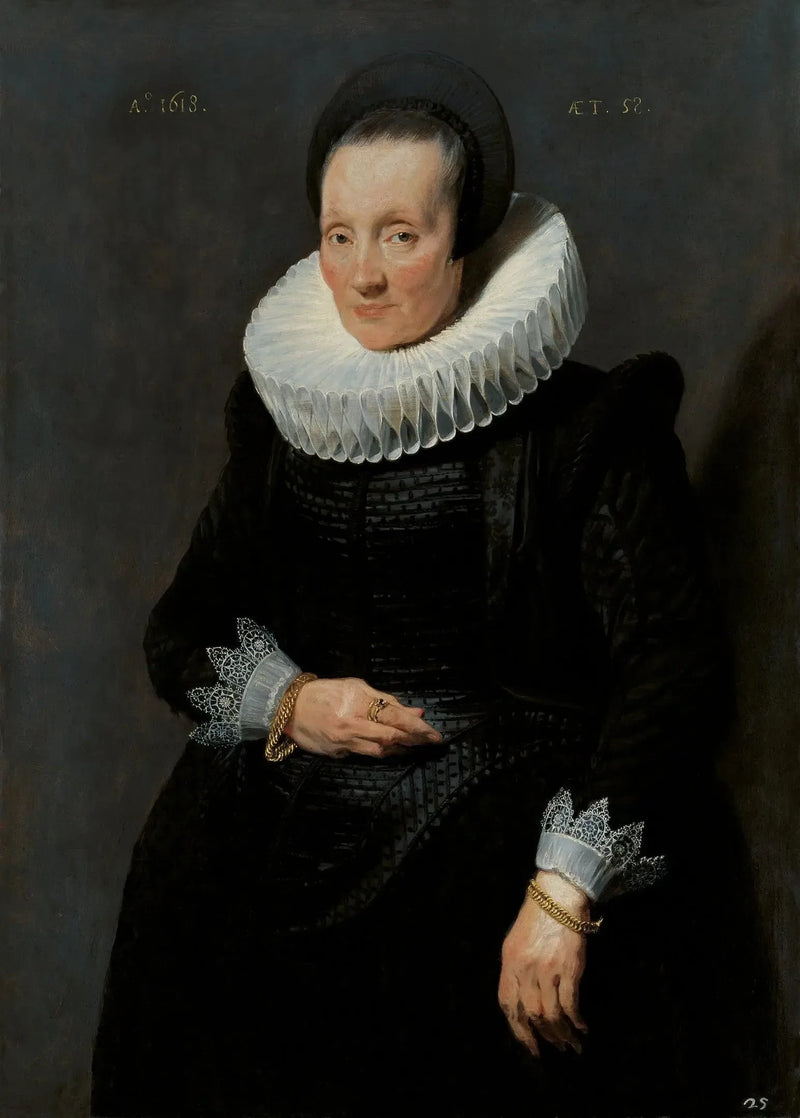 Портрет женщины, 1618 - Антуан ван Дейк