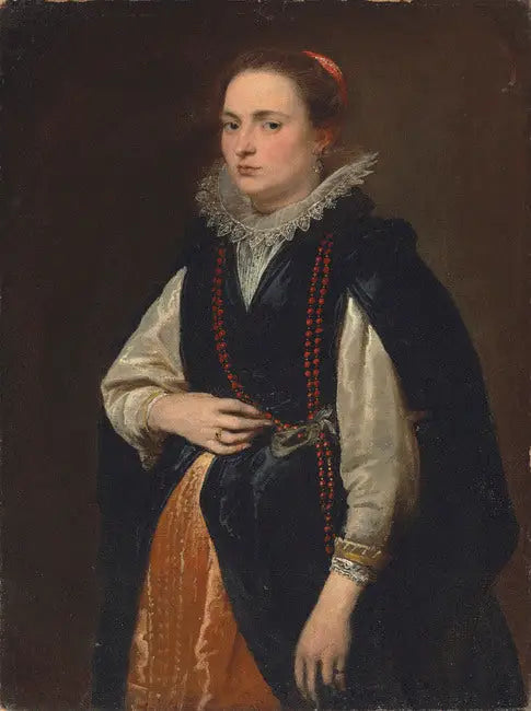 Портрет женщины, 1621-1628 - Антуан ван Дейк