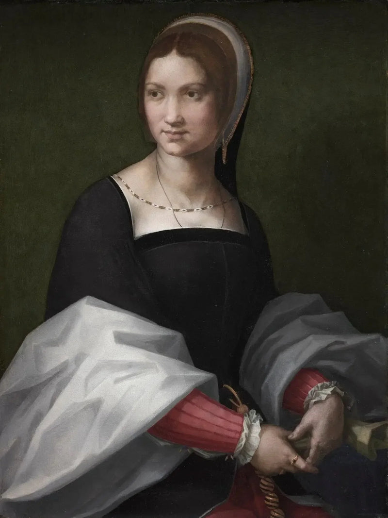 Портрет женщины. - Andrea del Sarto