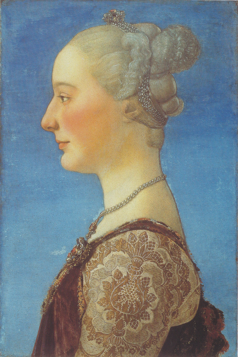 Портрет женщины - Cosimo Tura