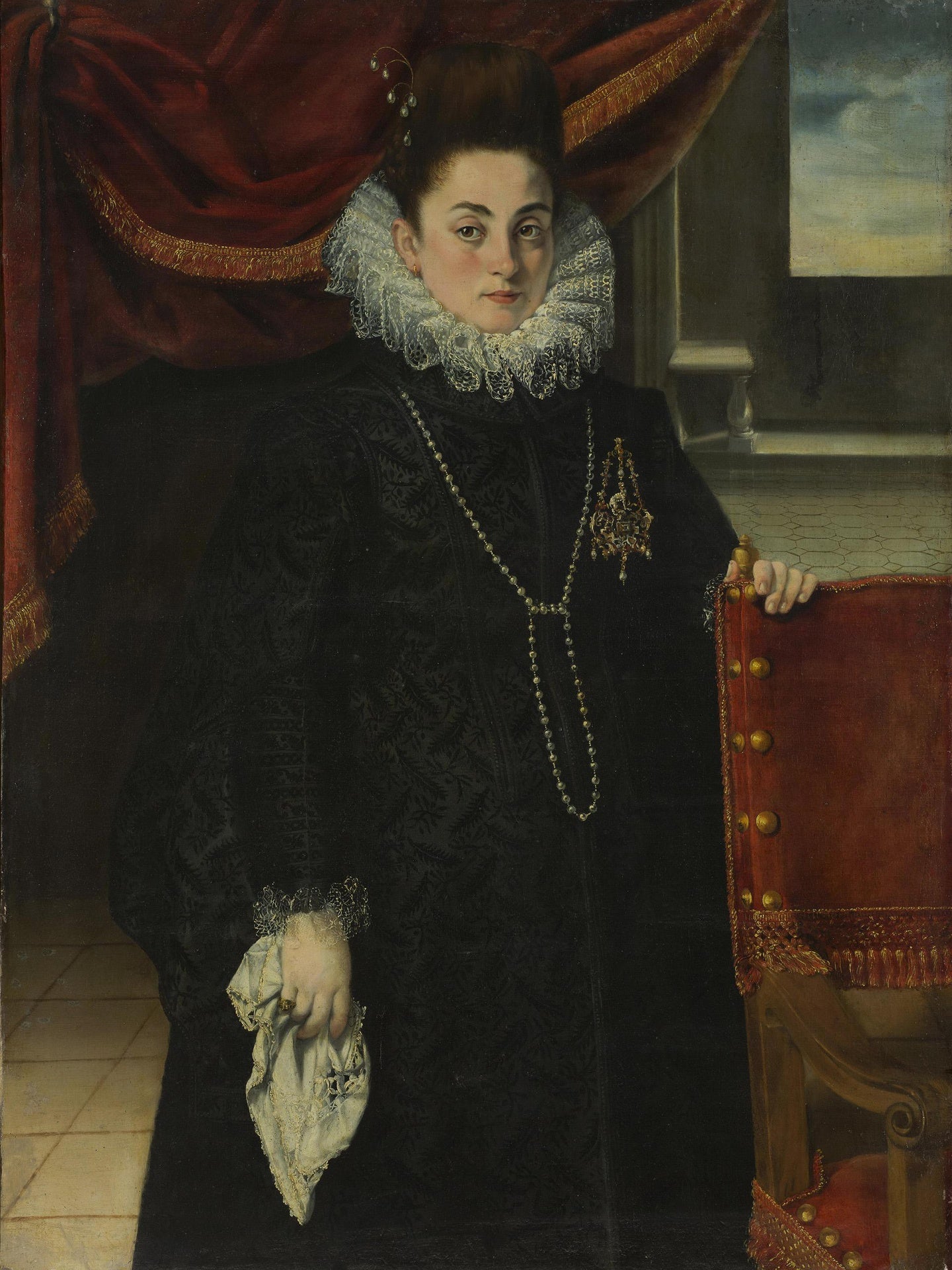 Portrait de femme - Federico Barroci - Alpha Reproduction