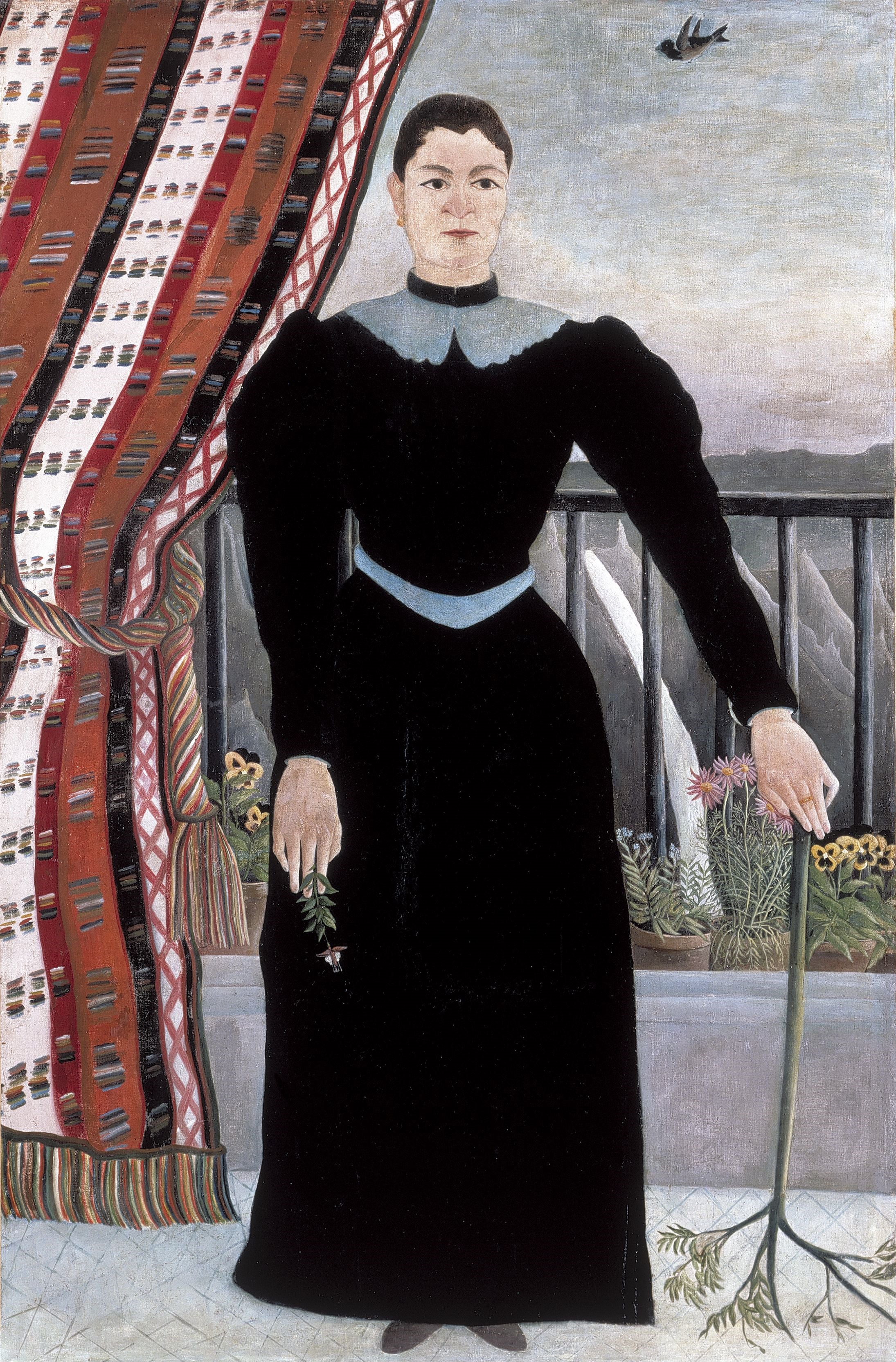 Portrait de femme - Henri Rousseau - Alpha Reproduction