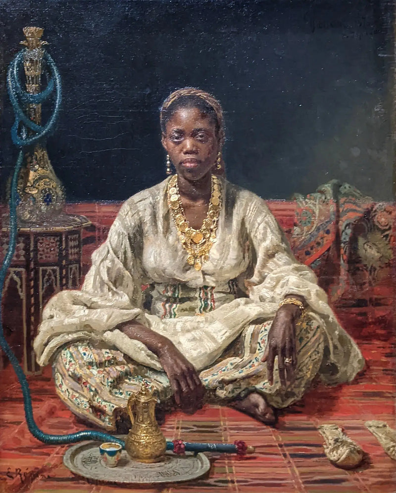 Портрет женщины - Илья Репин