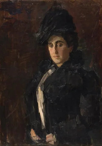 Портрет женщины - Isaac Israëls