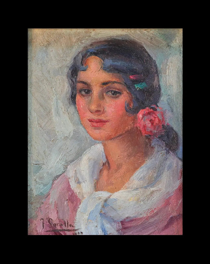 Портрет женщины - Хоакин Соролья