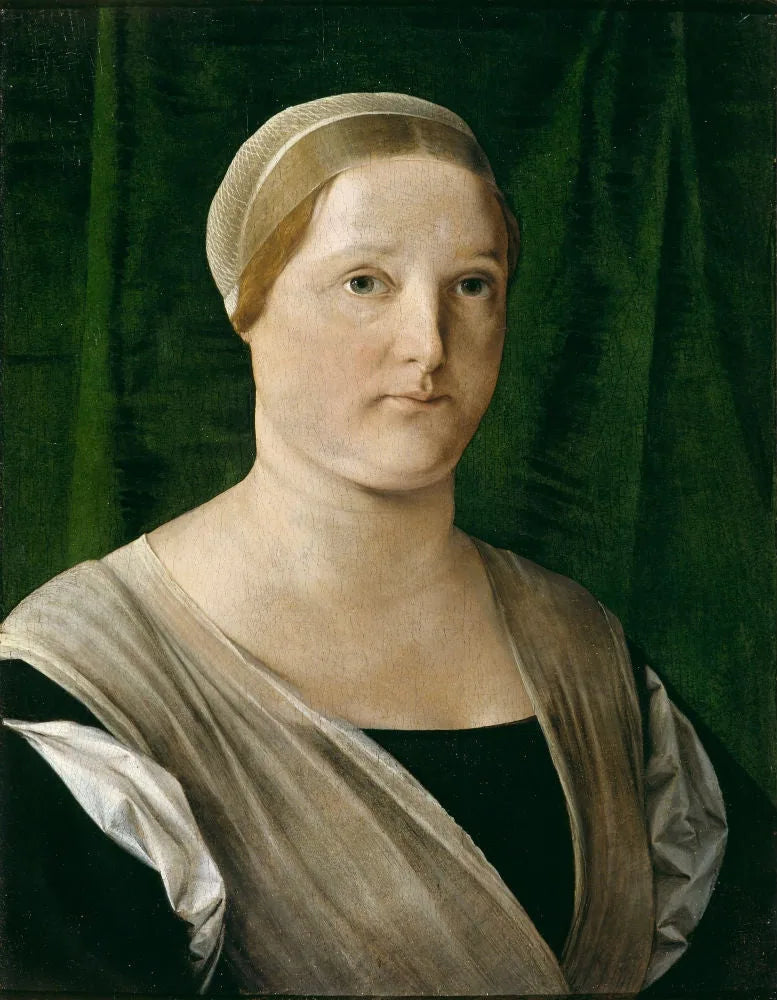 Портрет женщины - Lorenzo Lotto