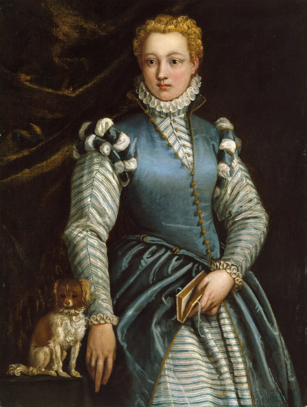 Portrait de femme - Paul Véronèse - Alpha Reproduction