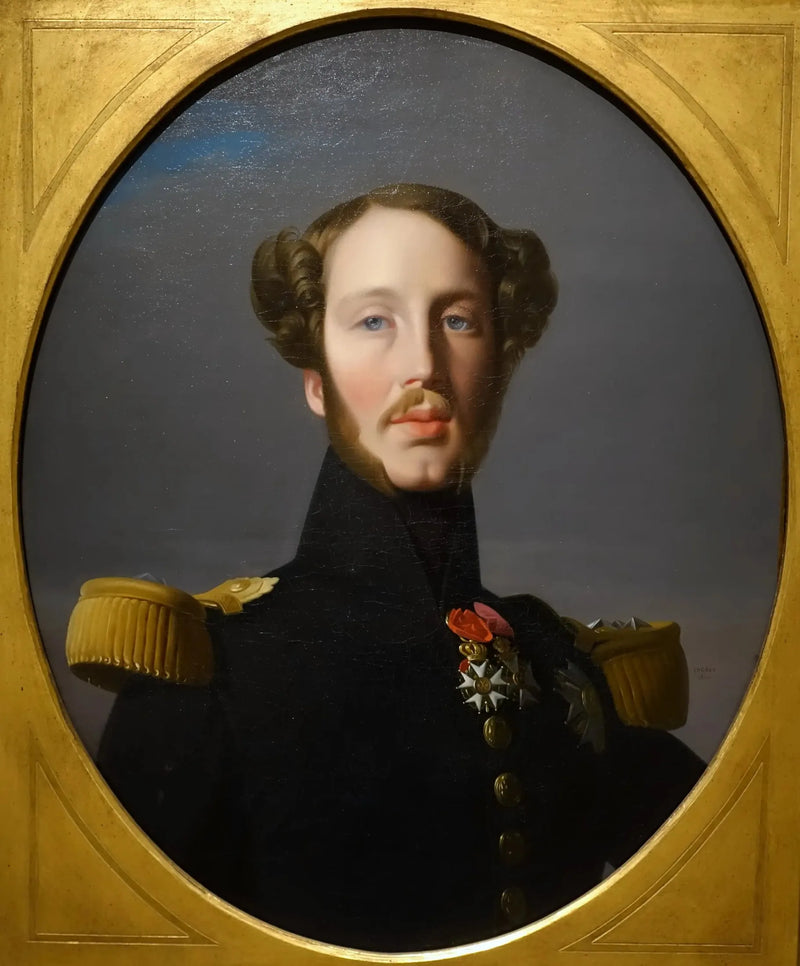 Портрет Фердинанда-Филиппа Орлеанского - Жан-Auguste-Доминик Ингр