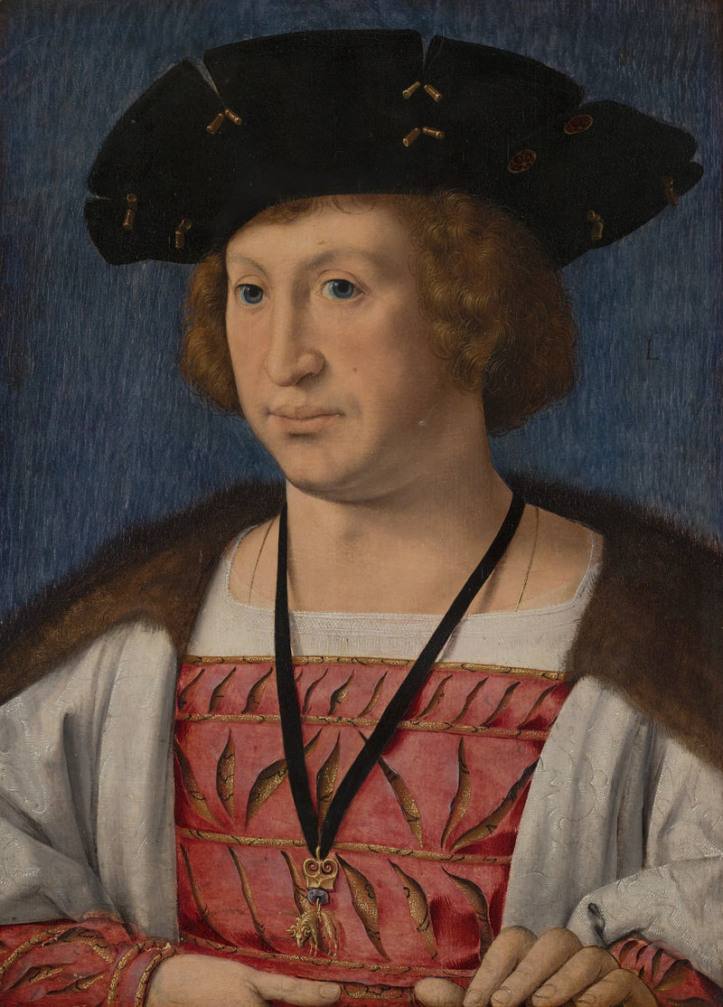 Портрет Флориса ван Эгмонда (1469-1539), графа Бюрен и Лердам - Ян Госсар