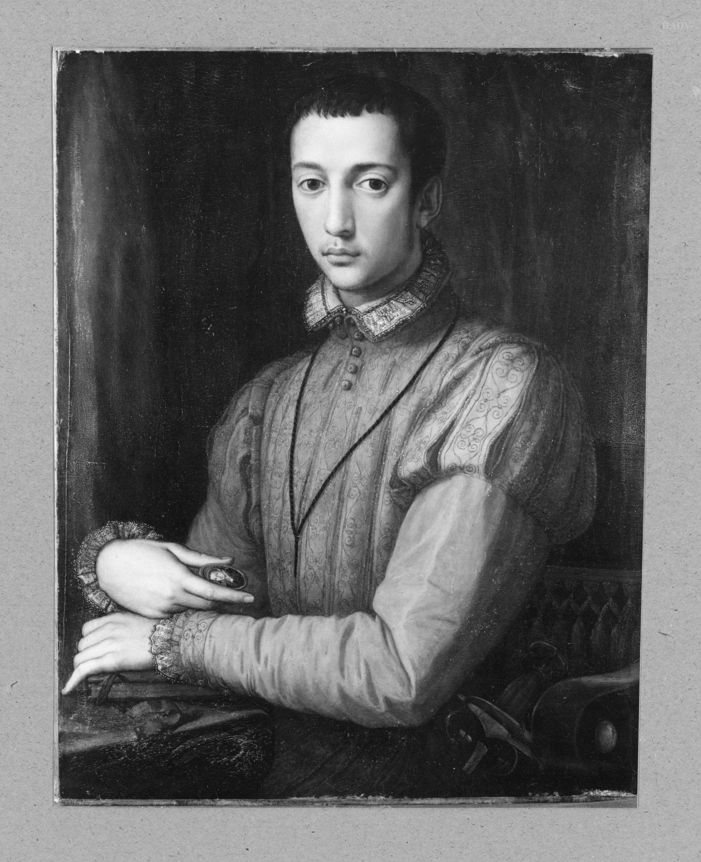 Portrait de Francesco Ier de Médicis - Bronzino - Alpha Reproduction