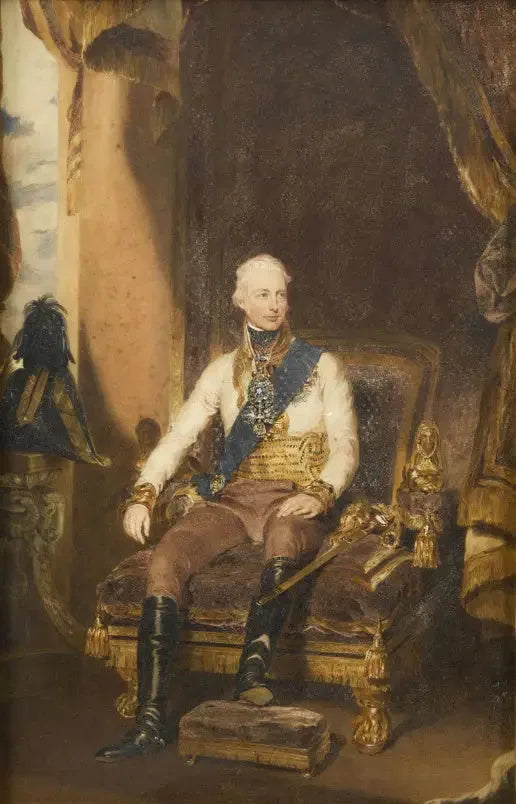 Портрет Франциска I (1768-1835), императора Австрии, последнего императора Германии под именем Франциск II - Томас Лоуренс
