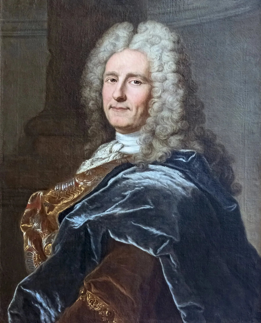 Портрет Франсуа I Кастаньер (1676-1759) - Гиацинт Ригу